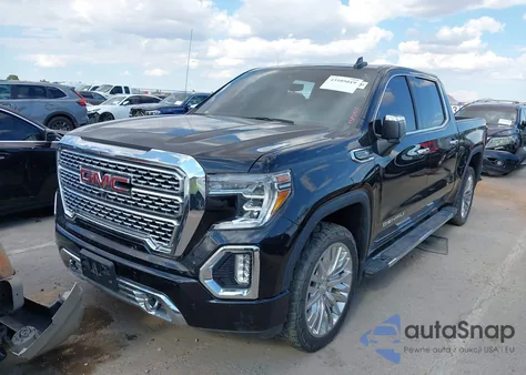 2022 GMC Sierra 1500 Limited 4Wd Short Box Denali из США, поврежденный, VIN 3GTU9FED3NG146577